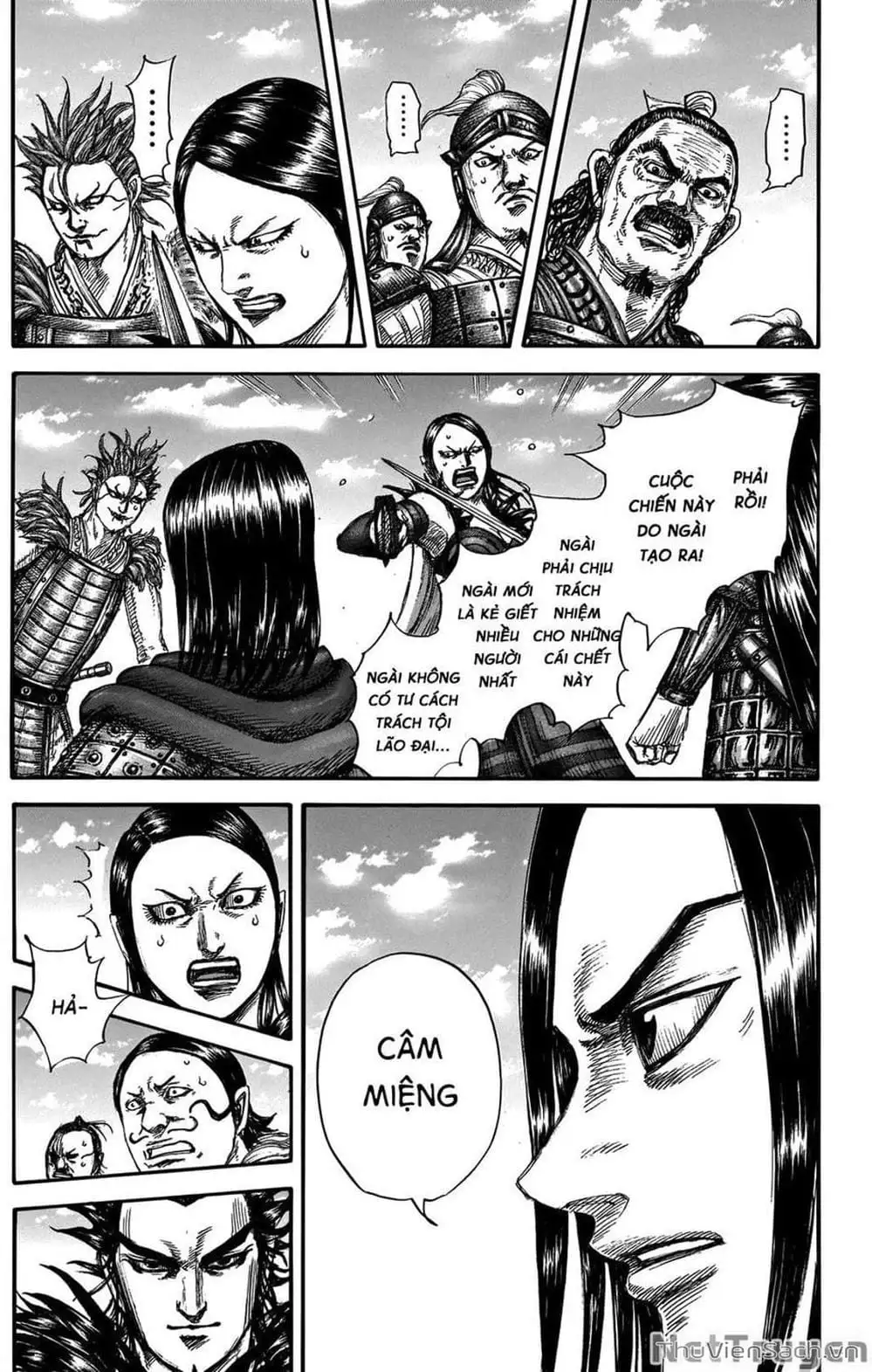 Truyện Tranh Kingdom - Vương Giả Thiên Hạ trang 4