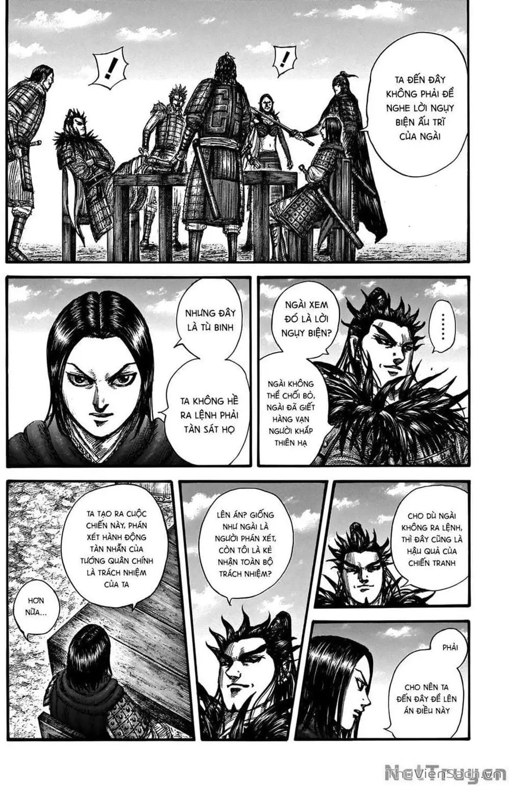 Truyện Tranh Kingdom - Vương Giả Thiên Hạ trang 4