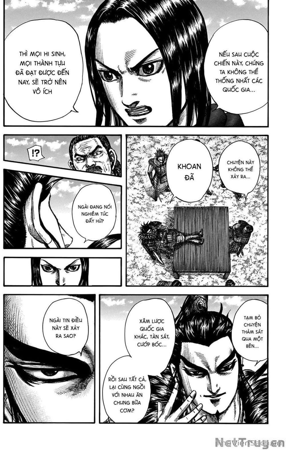Truyện Tranh Kingdom - Vương Giả Thiên Hạ trang 4