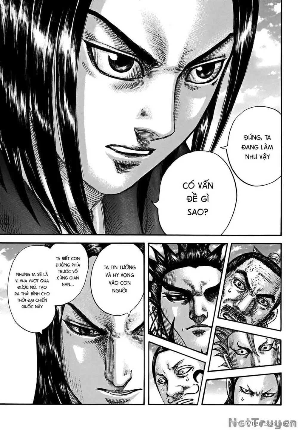 Truyện Tranh Kingdom - Vương Giả Thiên Hạ trang 4