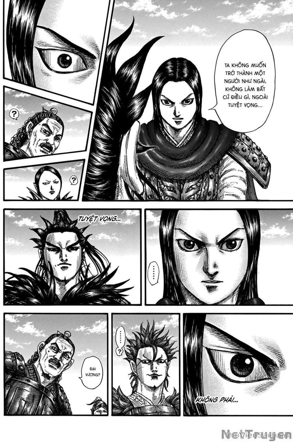 Truyện Tranh Kingdom - Vương Giả Thiên Hạ trang 4