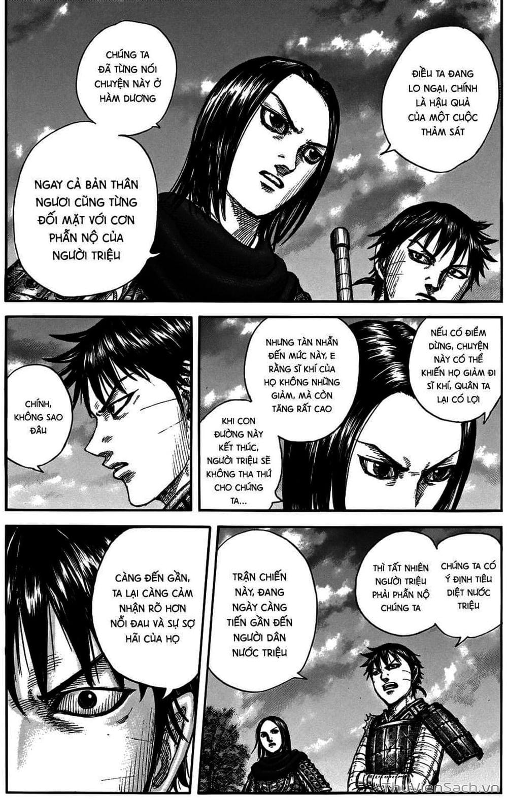 Truyện Tranh Kingdom - Vương Giả Thiên Hạ trang 4