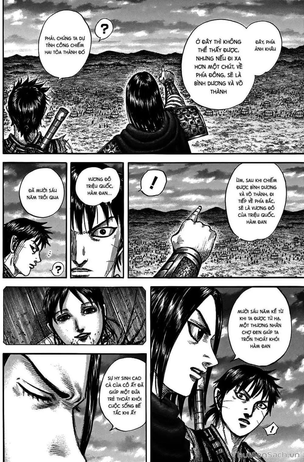 Truyện Tranh Kingdom - Vương Giả Thiên Hạ trang 4