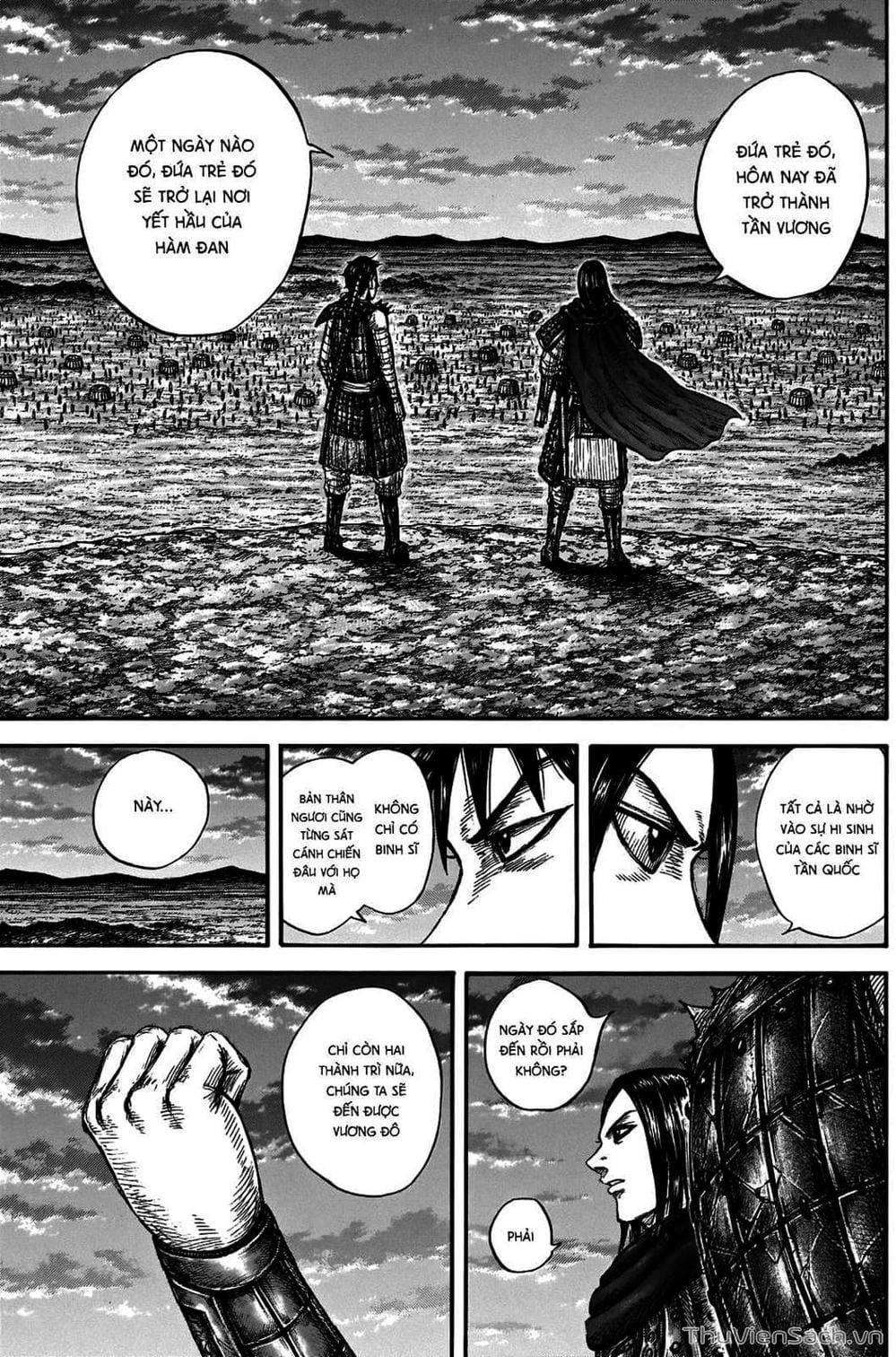 Truyện Tranh Kingdom - Vương Giả Thiên Hạ trang 4