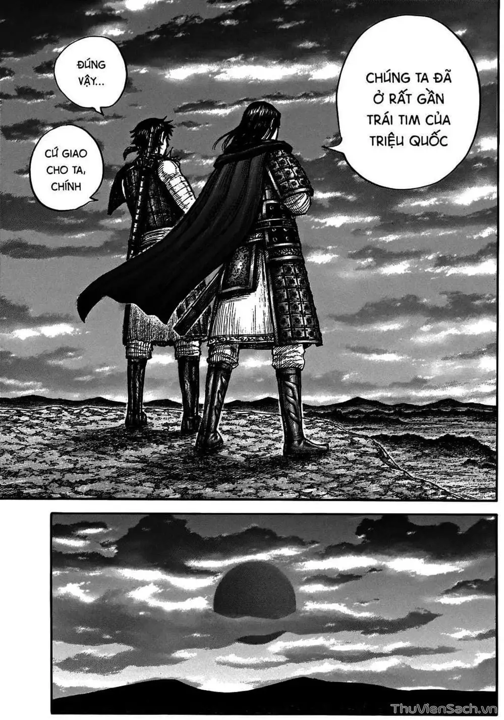 Truyện Tranh Kingdom - Vương Giả Thiên Hạ trang 4
