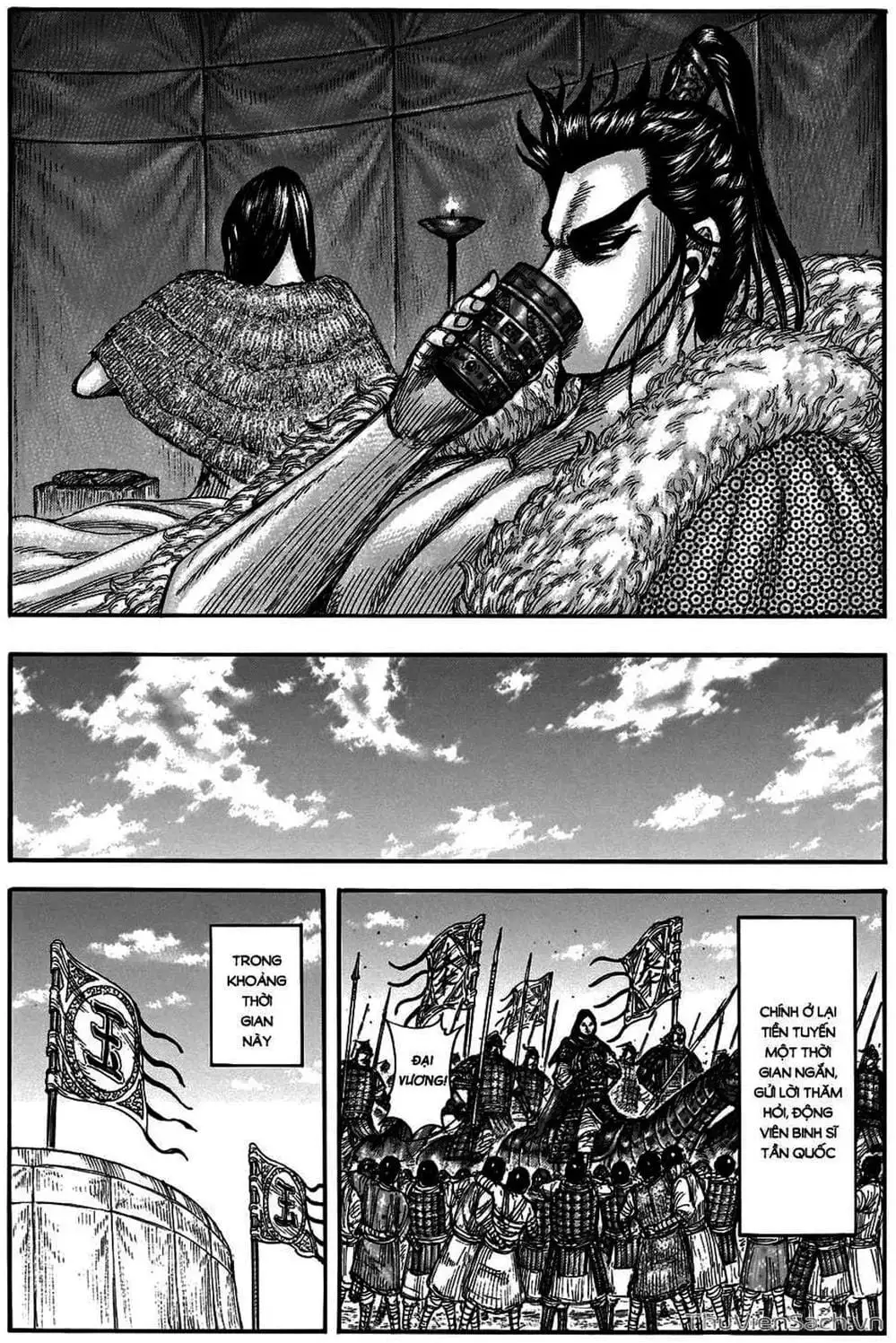 Truyện Tranh Kingdom - Vương Giả Thiên Hạ trang 4