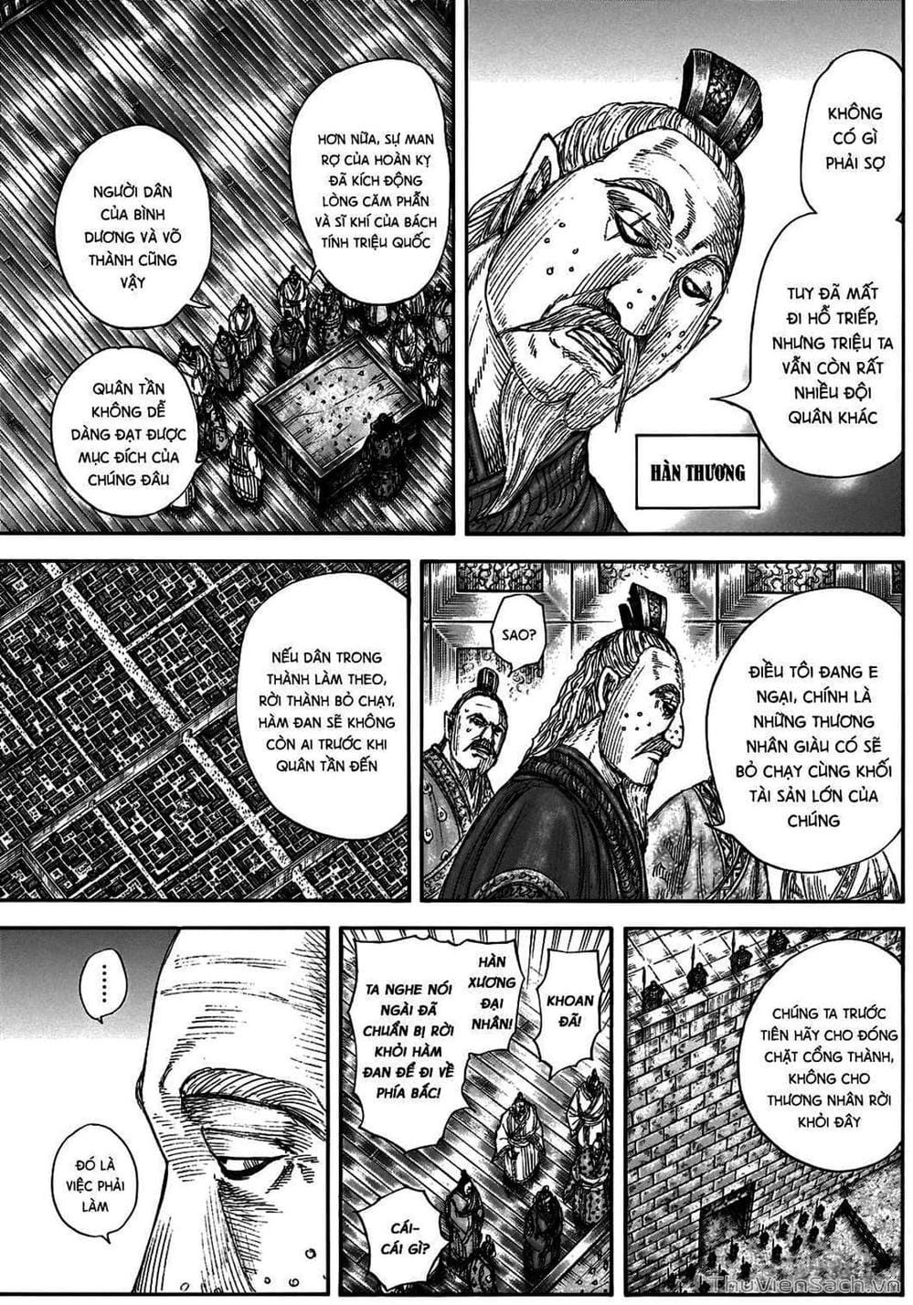 Truyện Tranh Kingdom - Vương Giả Thiên Hạ trang 4