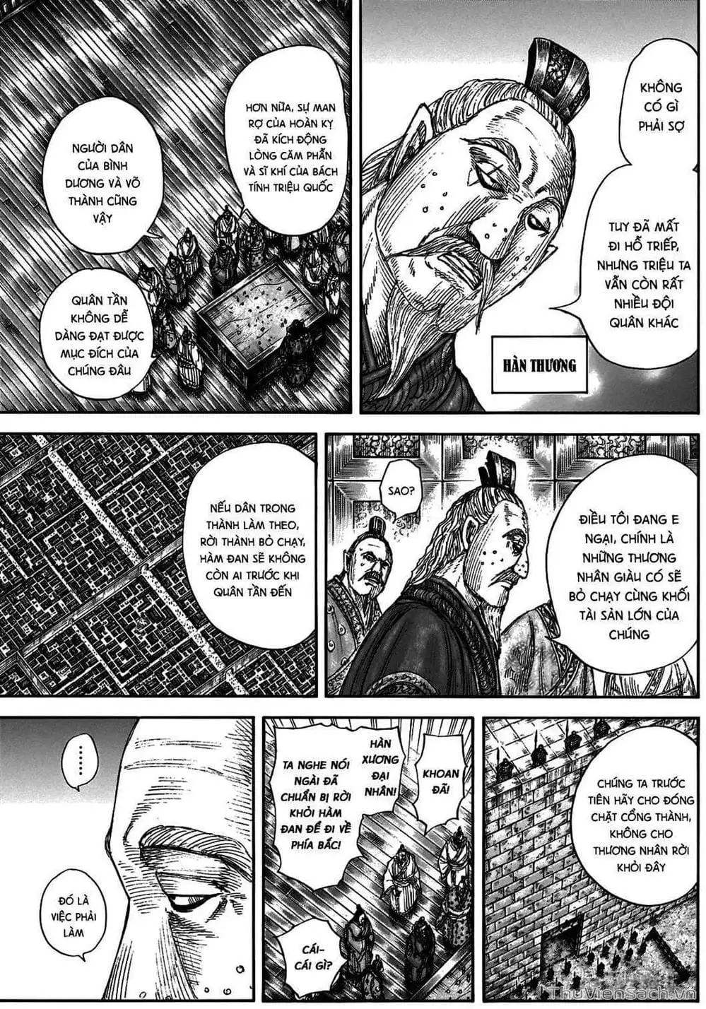 Truyện Tranh Kingdom - Vương Giả Thiên Hạ trang 4
