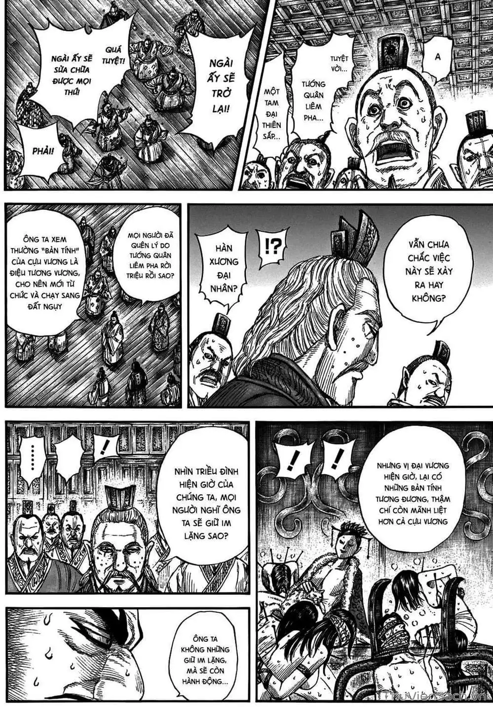 Truyện Tranh Kingdom - Vương Giả Thiên Hạ trang 4