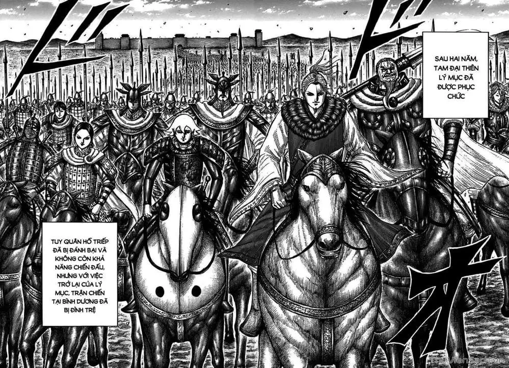 Truyện Tranh Kingdom - Vương Giả Thiên Hạ trang 4