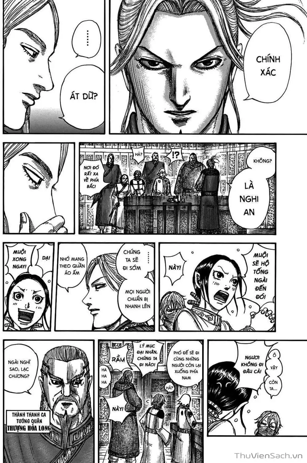 Truyện Tranh Kingdom - Vương Giả Thiên Hạ trang 4