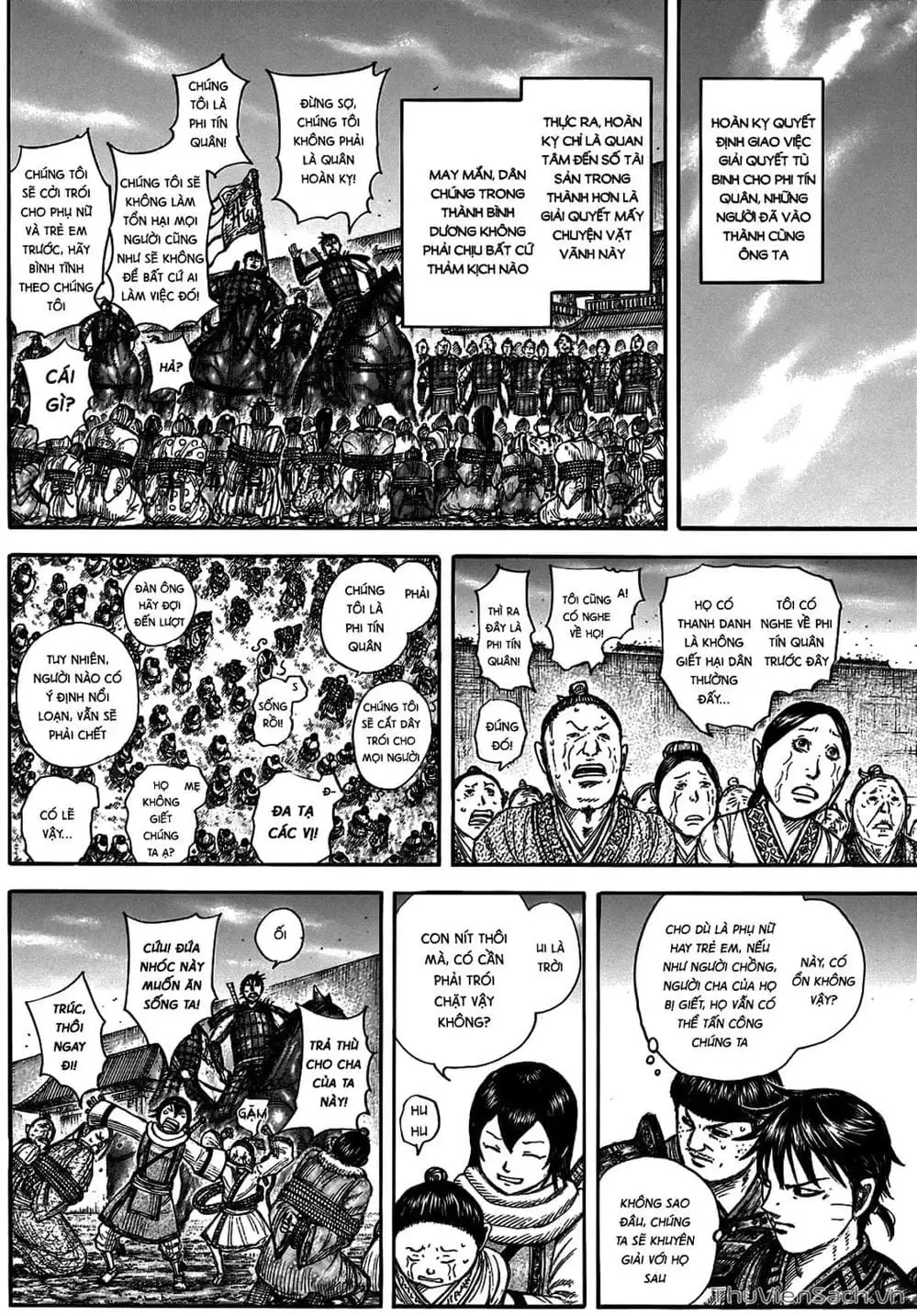 Truyện Tranh Kingdom - Vương Giả Thiên Hạ trang 4