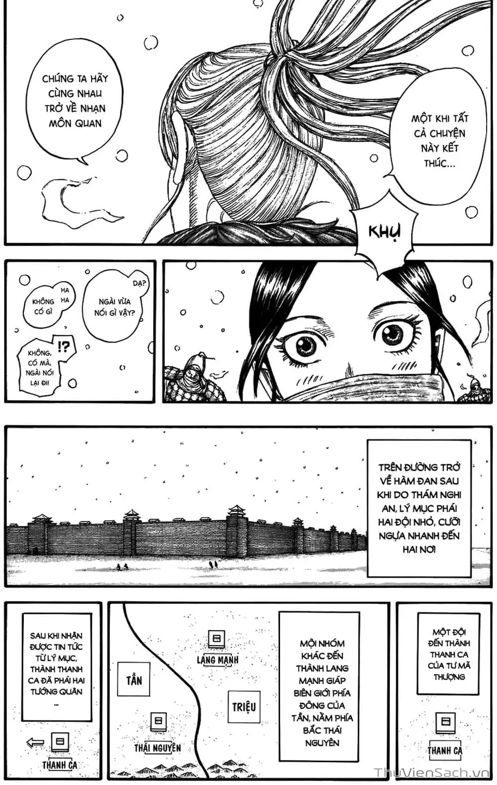 Truyện Tranh Kingdom - Vương Giả Thiên Hạ trang 4
