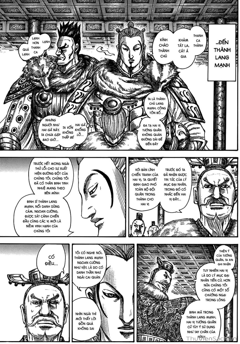 Truyện Tranh Kingdom - Vương Giả Thiên Hạ trang 4