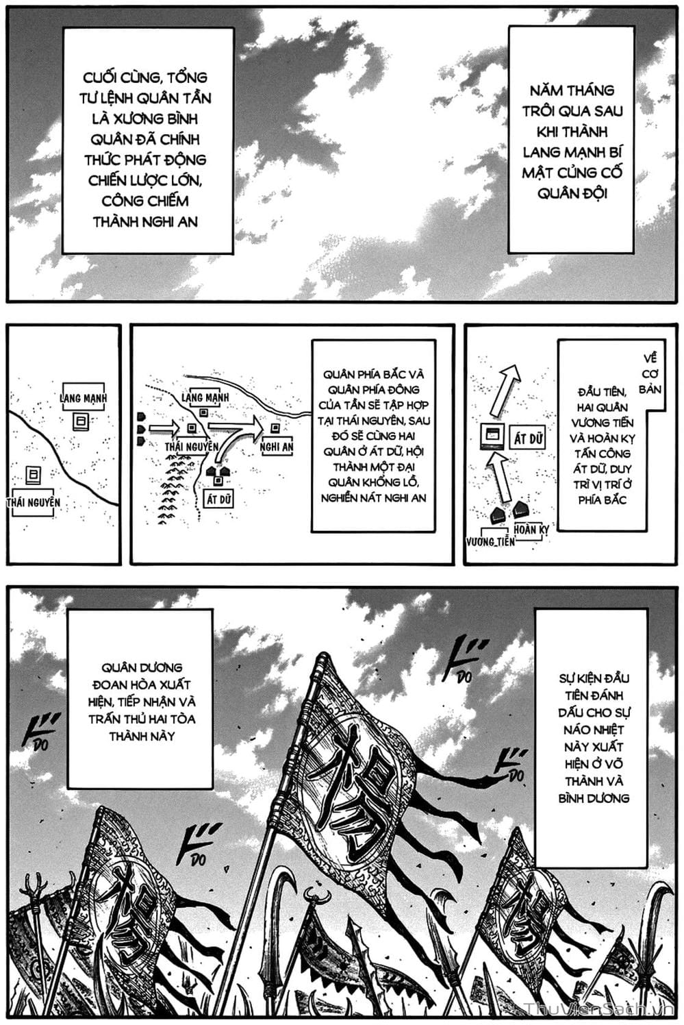 Truyện Tranh Kingdom - Vương Giả Thiên Hạ trang 4