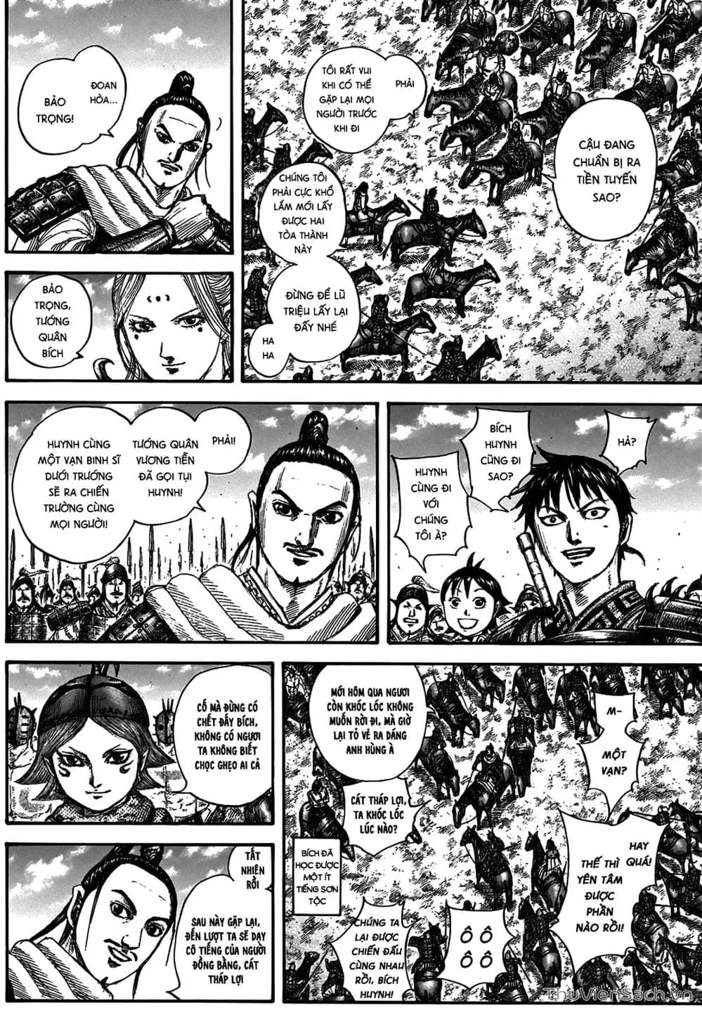 Truyện Tranh Kingdom - Vương Giả Thiên Hạ trang 4