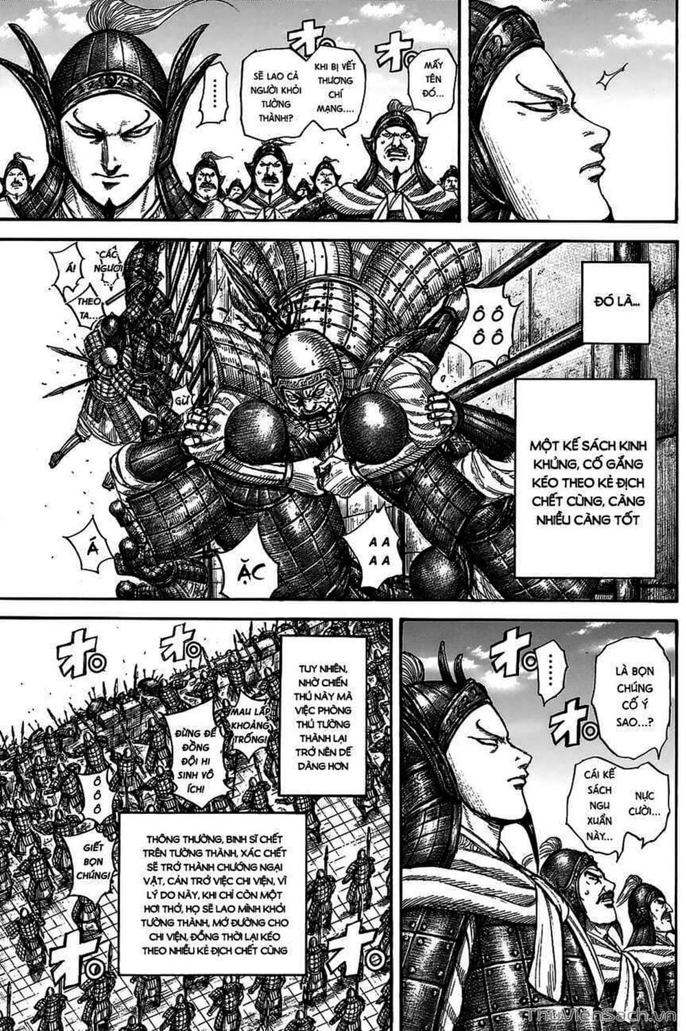 Truyện Tranh Kingdom - Vương Giả Thiên Hạ trang 4