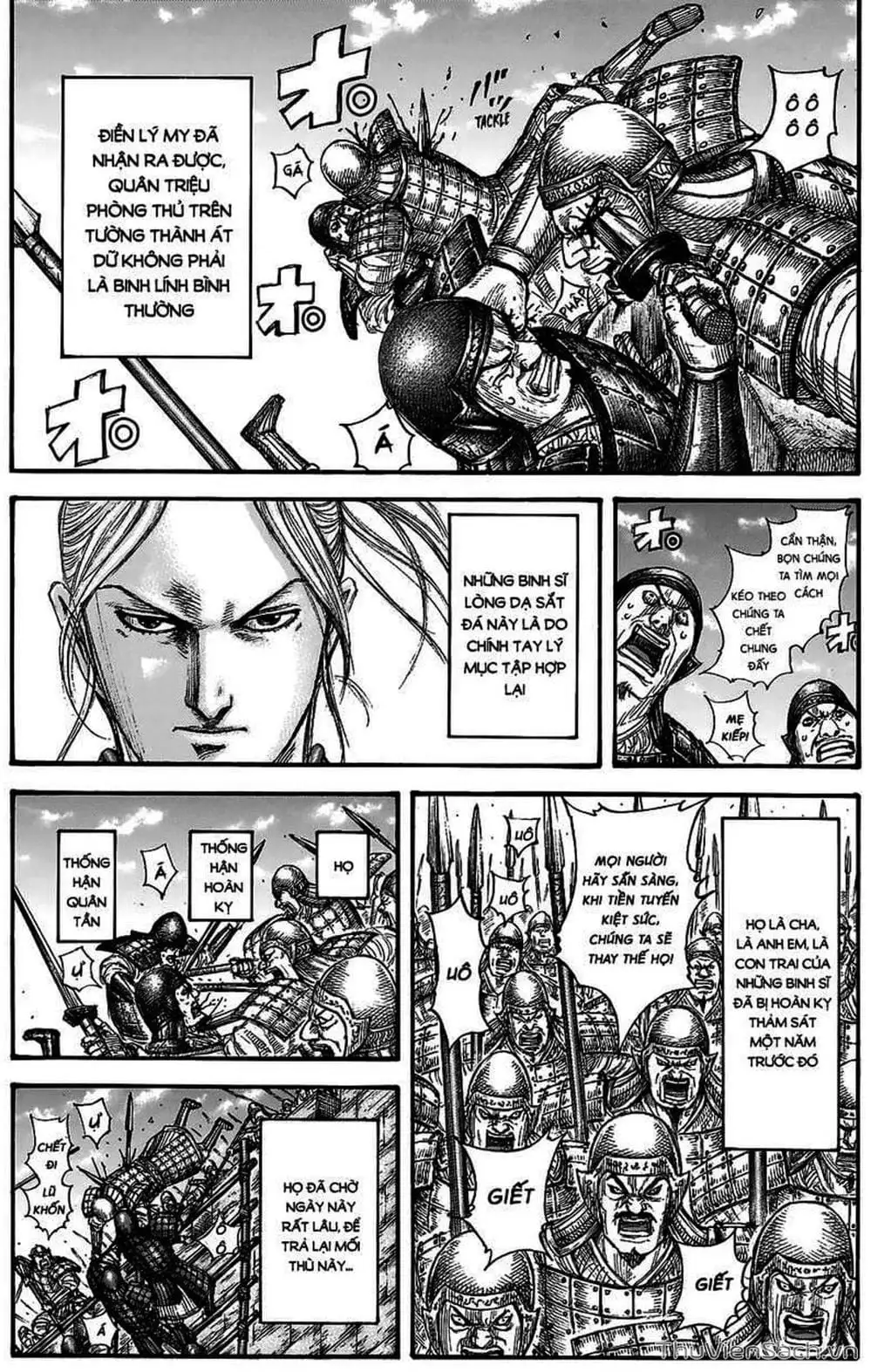 Truyện Tranh Kingdom - Vương Giả Thiên Hạ trang 4