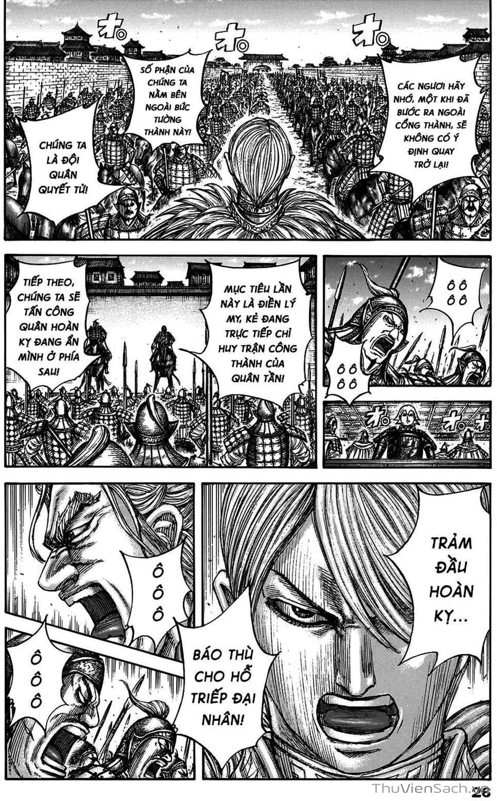 Truyện Tranh Kingdom - Vương Giả Thiên Hạ trang 4