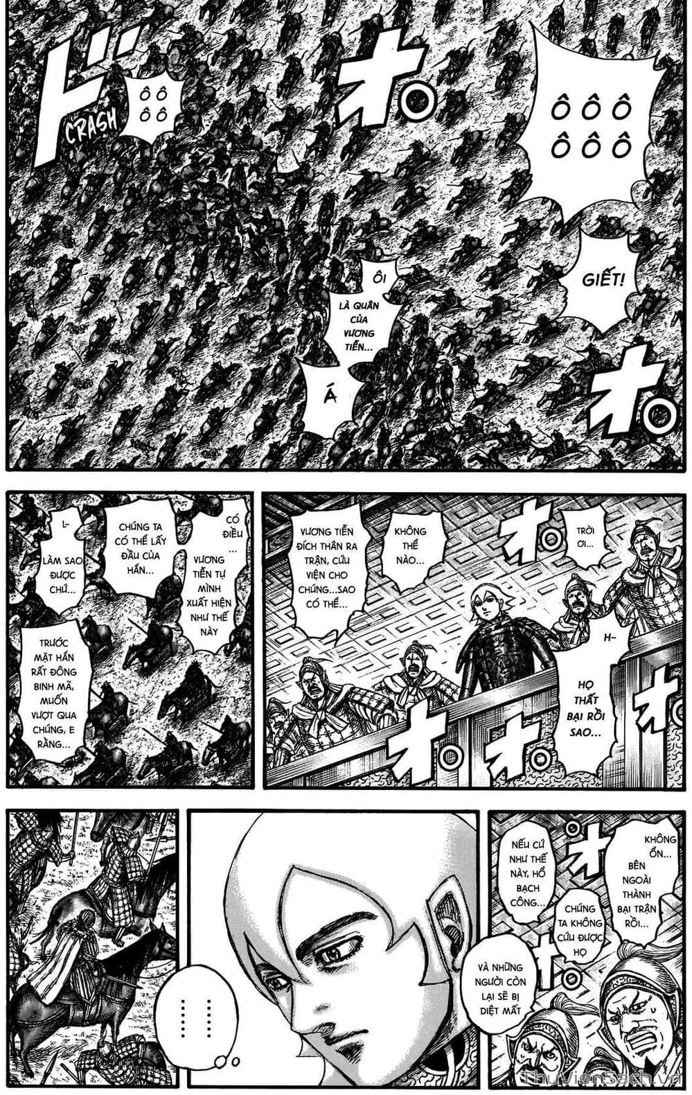 Truyện Tranh Kingdom - Vương Giả Thiên Hạ trang 4