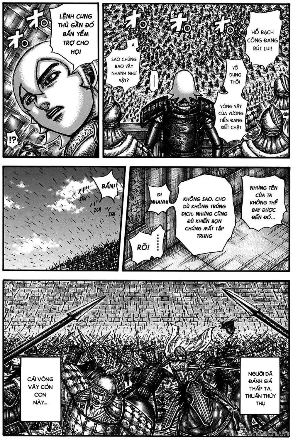 Truyện Tranh Kingdom - Vương Giả Thiên Hạ trang 4