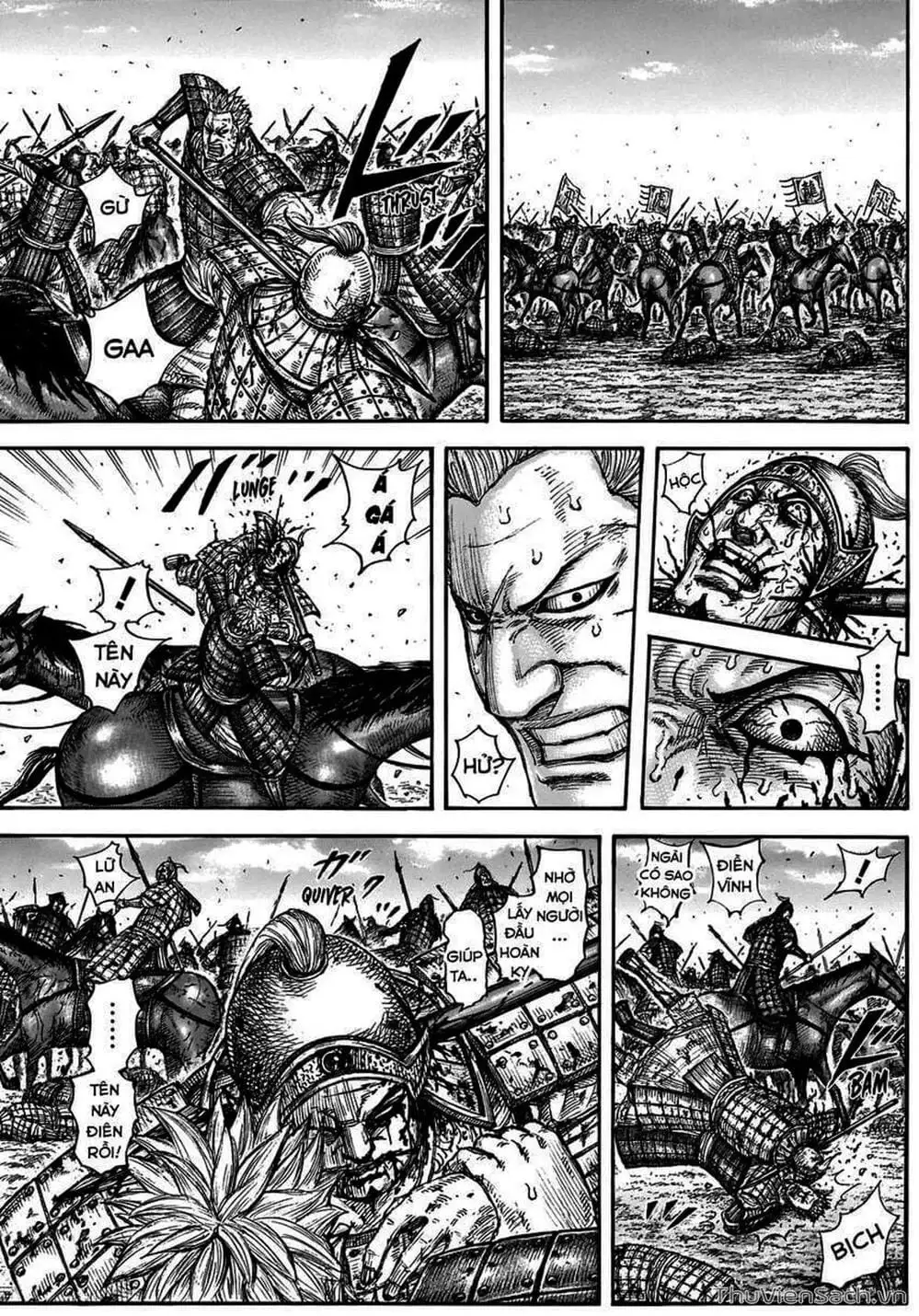 Truyện Tranh Kingdom - Vương Giả Thiên Hạ trang 4