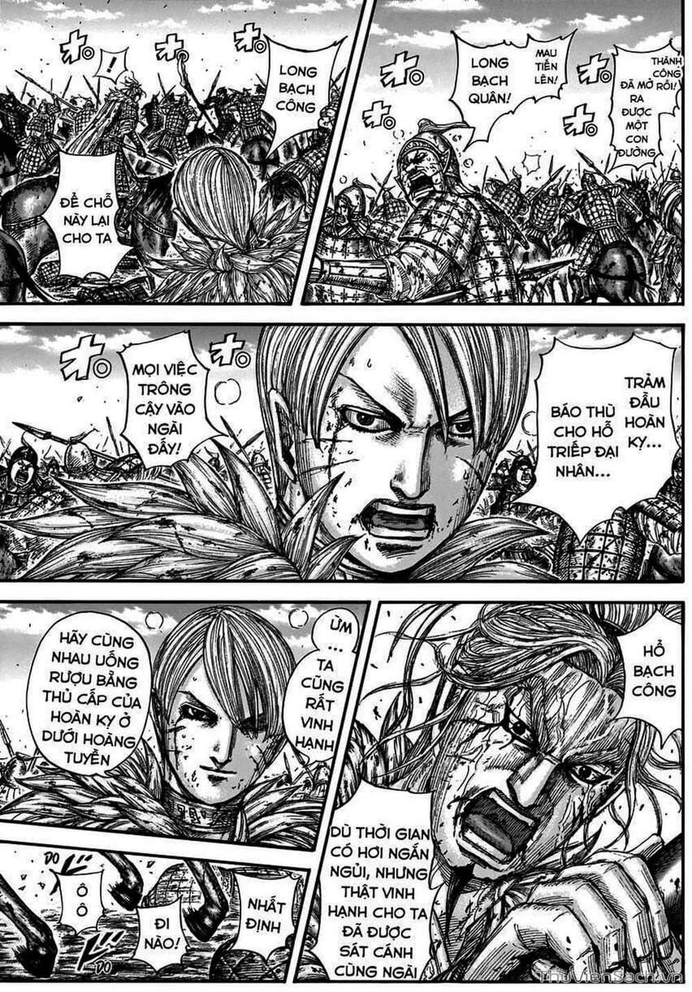 Truyện Tranh Kingdom - Vương Giả Thiên Hạ trang 4