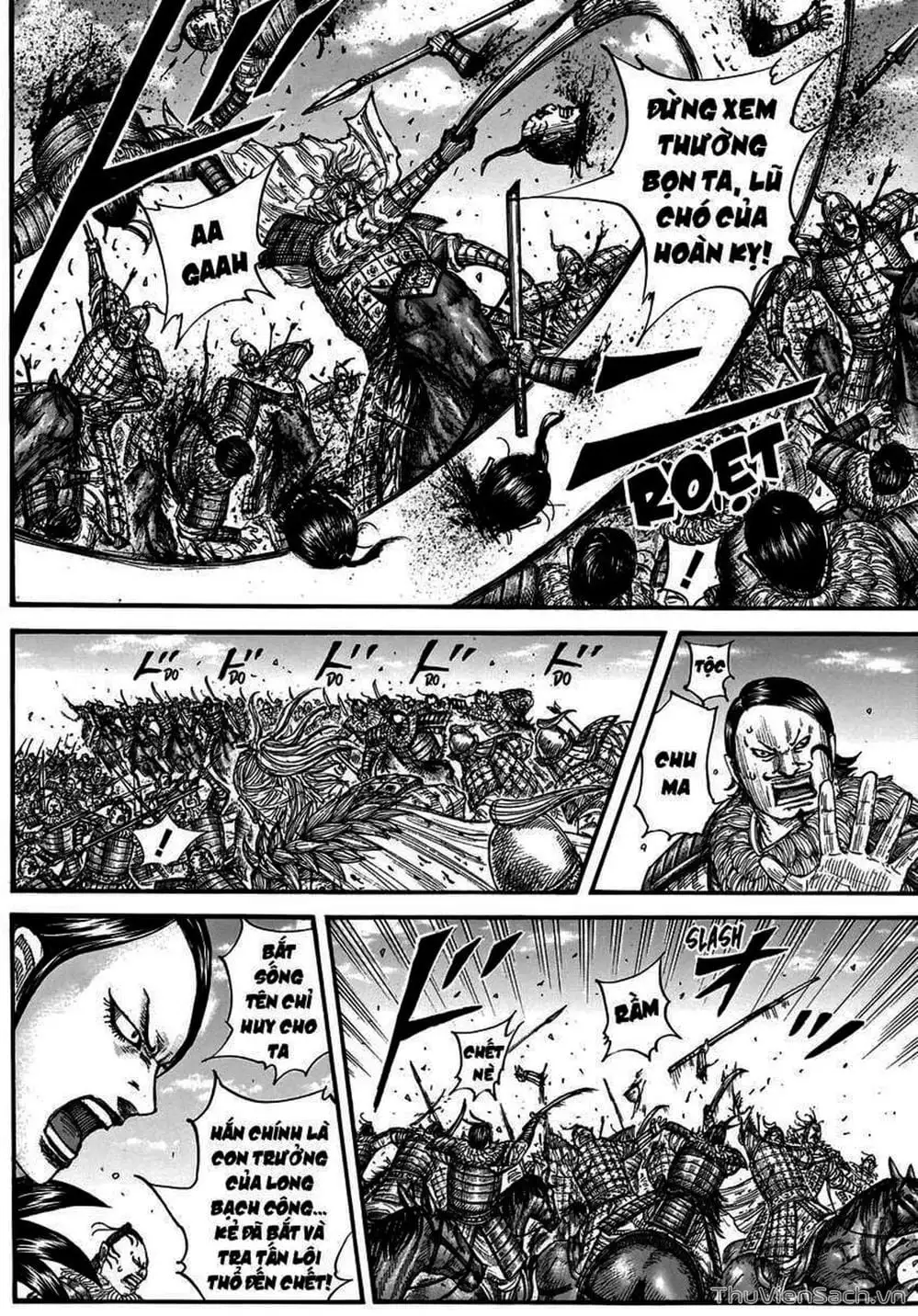 Truyện Tranh Kingdom - Vương Giả Thiên Hạ trang 4