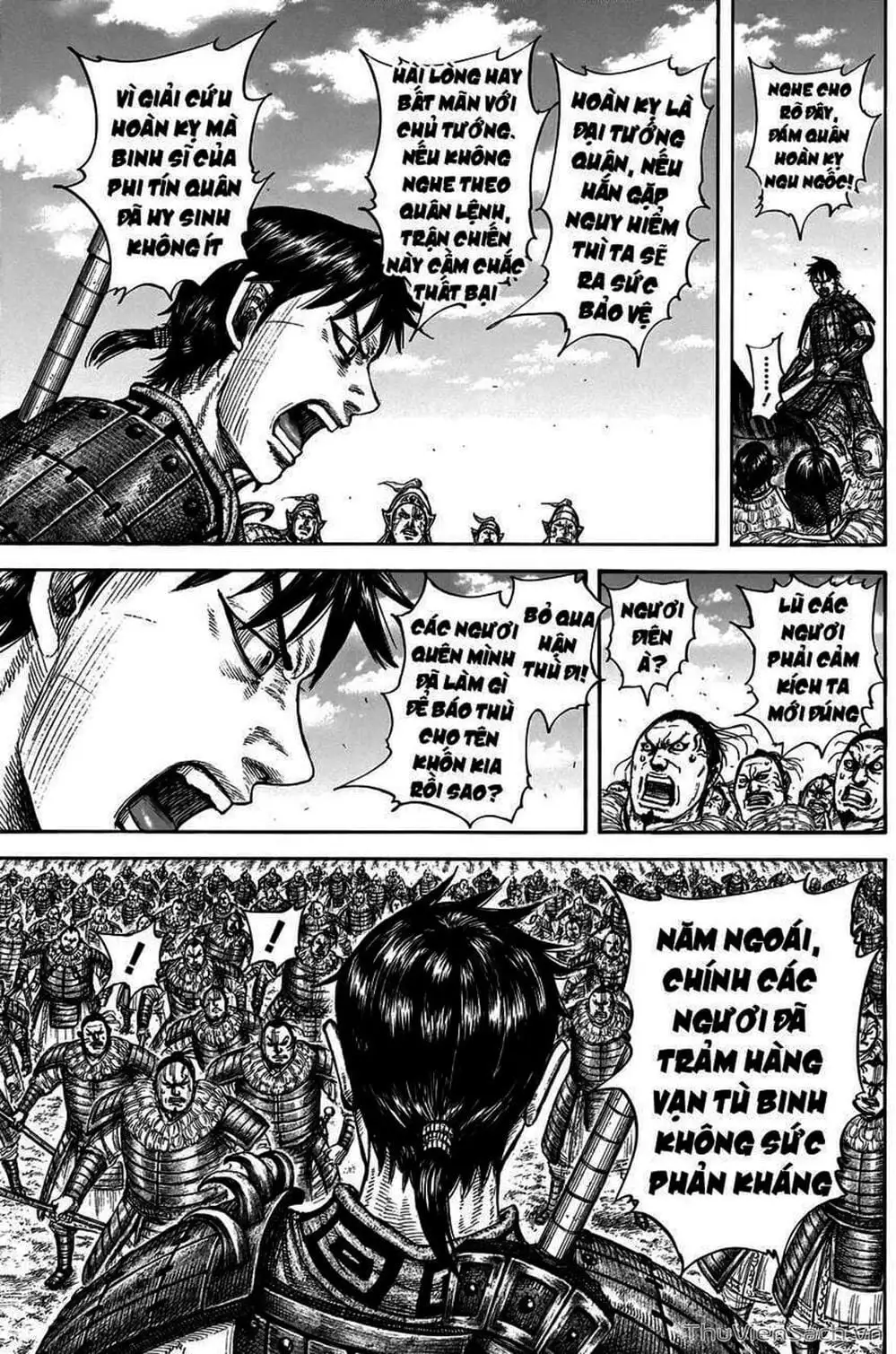 Truyện Tranh Kingdom - Vương Giả Thiên Hạ trang 4