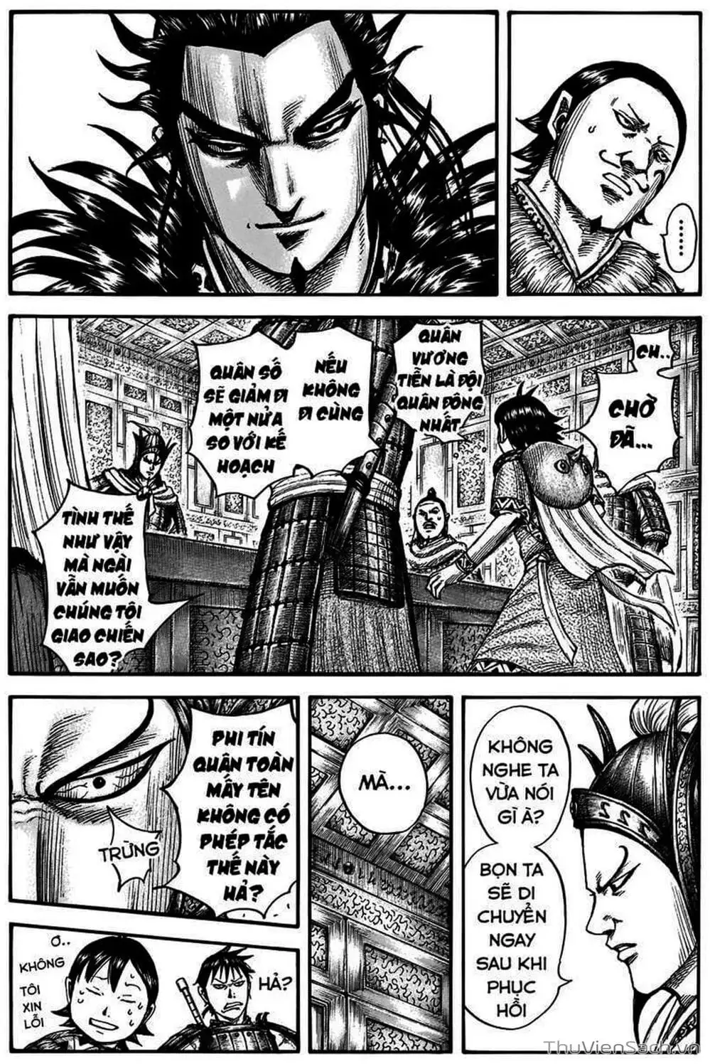 Truyện Tranh Kingdom - Vương Giả Thiên Hạ trang 4