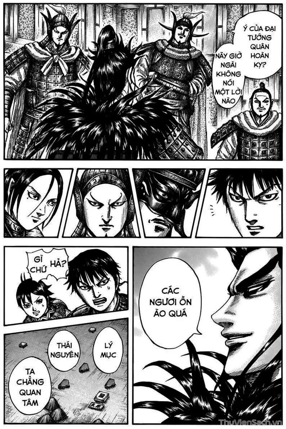 Truyện Tranh Kingdom - Vương Giả Thiên Hạ trang 4