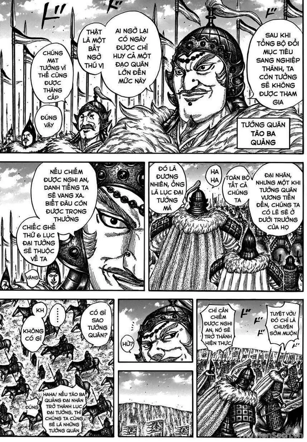 Truyện Tranh Kingdom - Vương Giả Thiên Hạ trang 4
