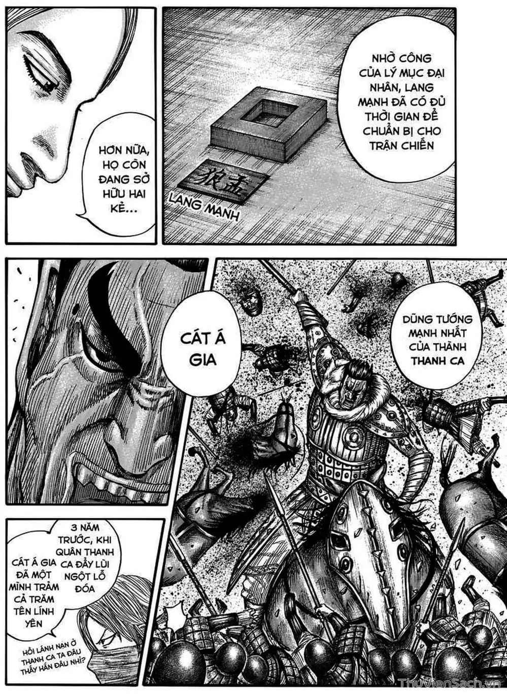 Truyện Tranh Kingdom - Vương Giả Thiên Hạ trang 4