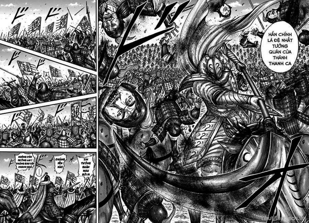 Truyện Tranh Kingdom - Vương Giả Thiên Hạ trang 4