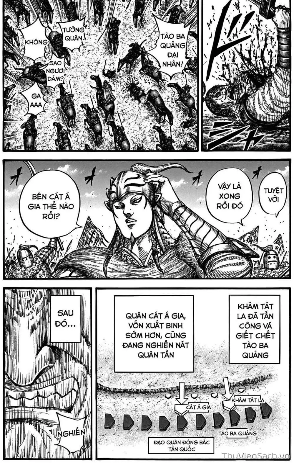 Truyện Tranh Kingdom - Vương Giả Thiên Hạ trang 4