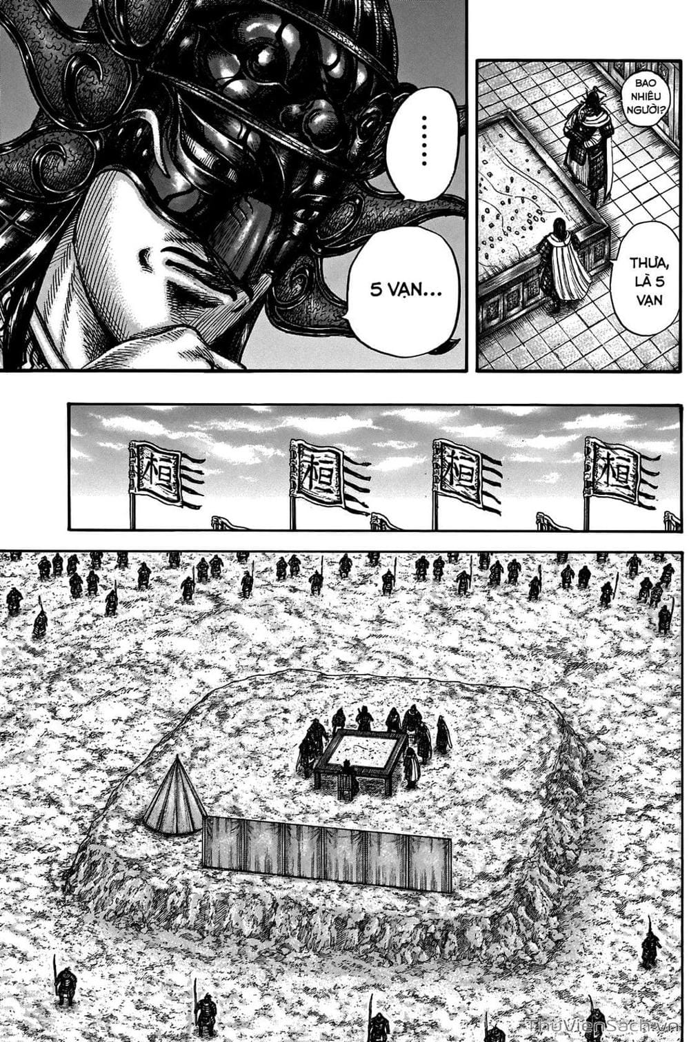 Truyện Tranh Kingdom - Vương Giả Thiên Hạ trang 4