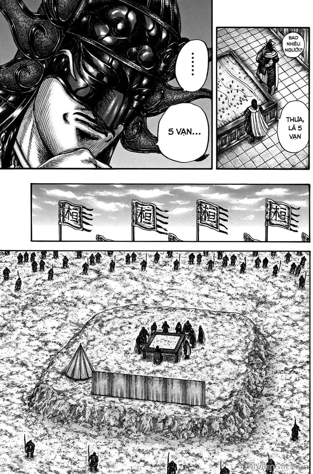 Truyện Tranh Kingdom - Vương Giả Thiên Hạ trang 4