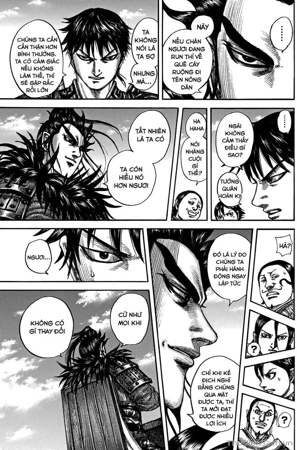 Truyện Tranh Kingdom - Vương Giả Thiên Hạ trang 4