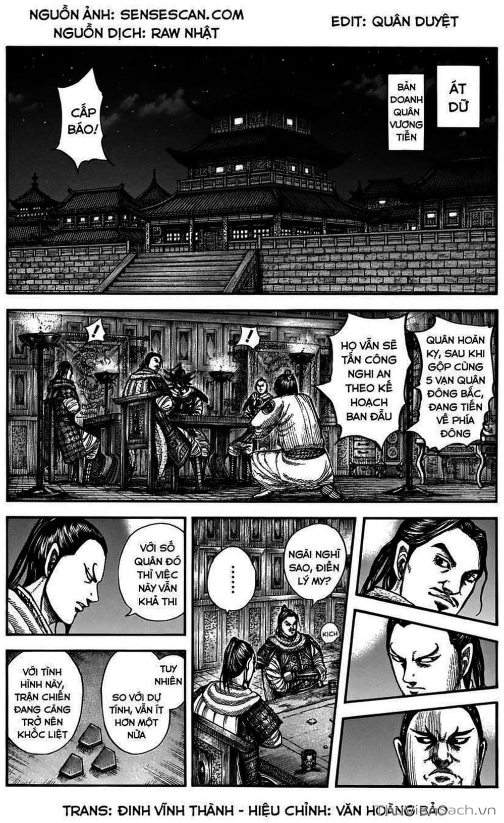 Truyện Tranh Kingdom - Vương Giả Thiên Hạ trang 4