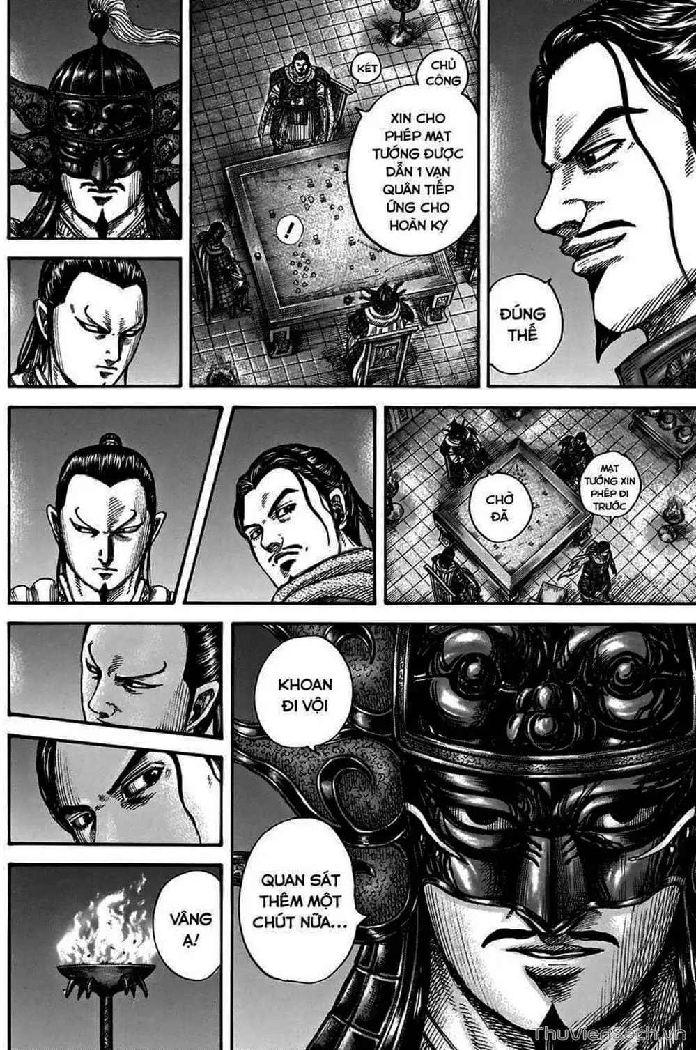 Truyện Tranh Kingdom - Vương Giả Thiên Hạ trang 4