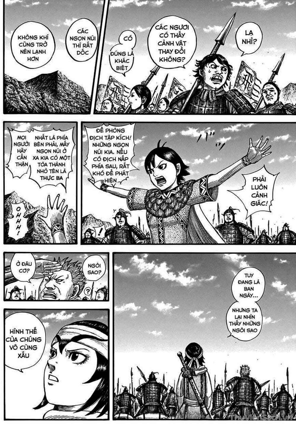 Truyện Tranh Kingdom - Vương Giả Thiên Hạ trang 4