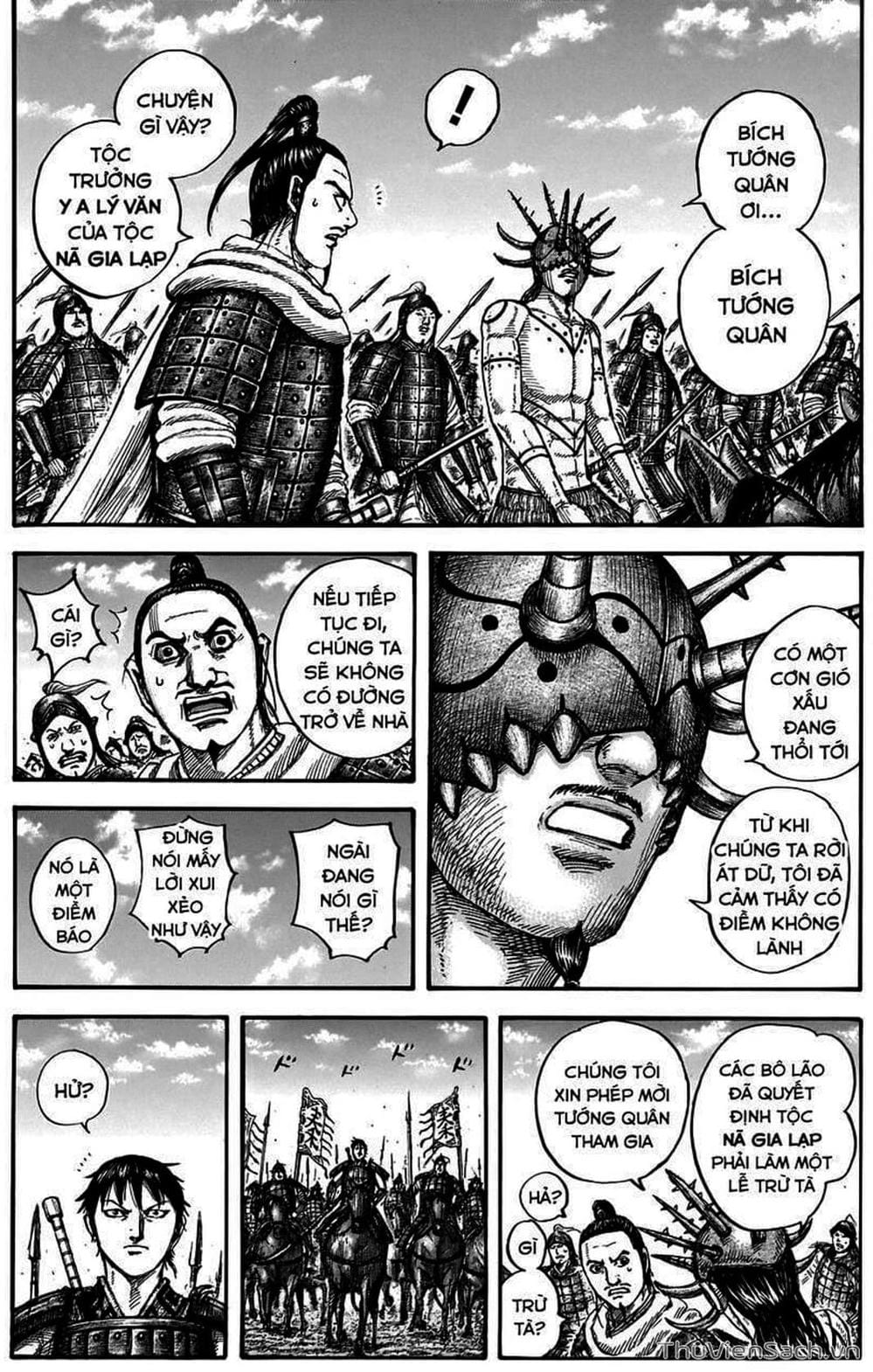 Truyện Tranh Kingdom - Vương Giả Thiên Hạ trang 4