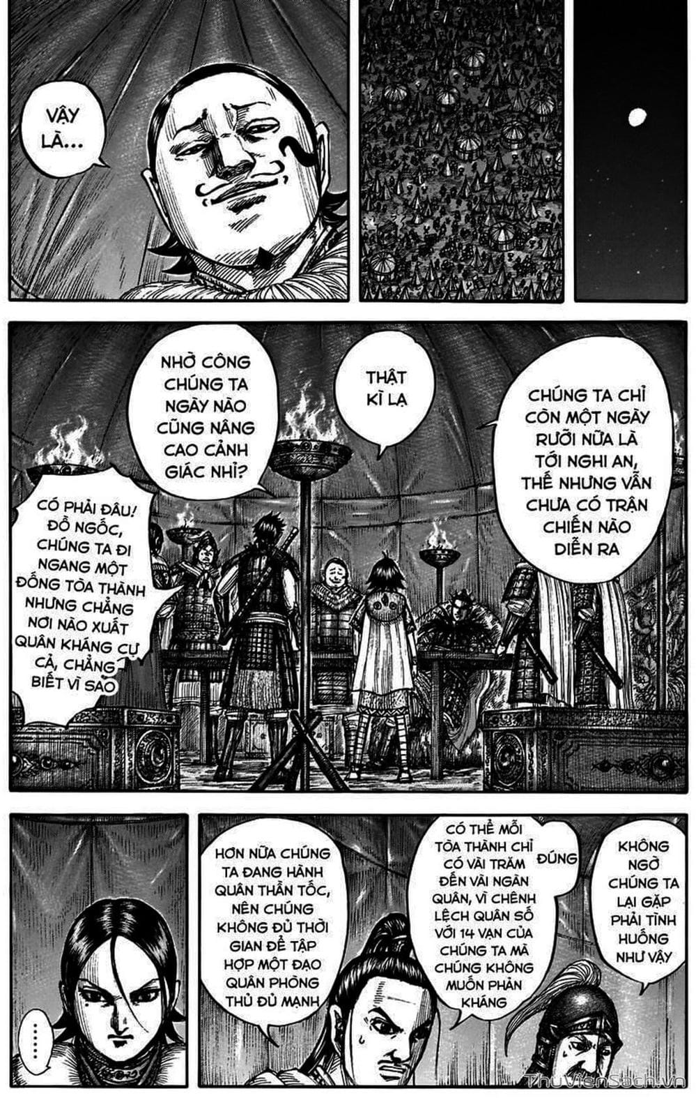 Truyện Tranh Kingdom - Vương Giả Thiên Hạ trang 4