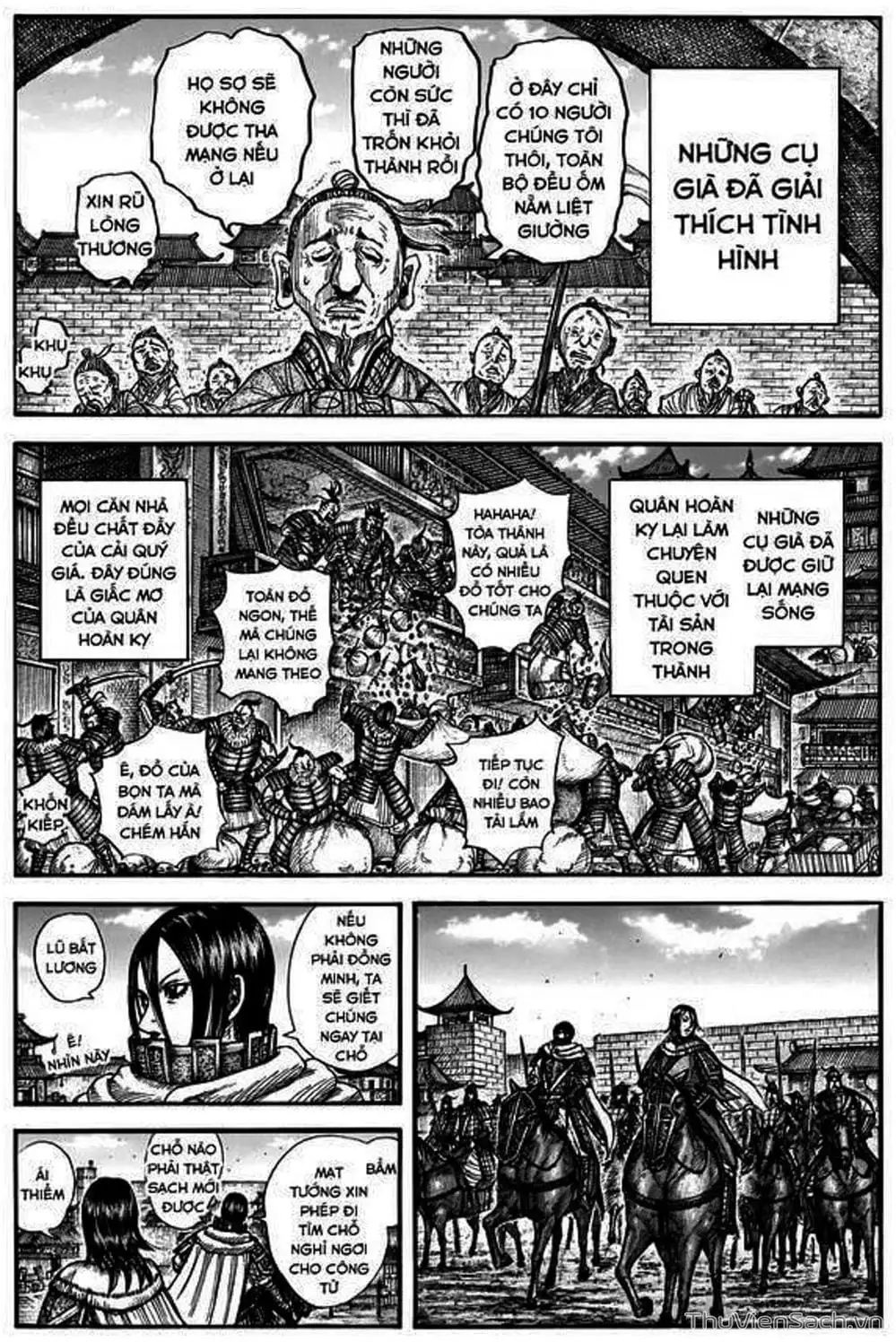 Truyện Tranh Kingdom - Vương Giả Thiên Hạ trang 4