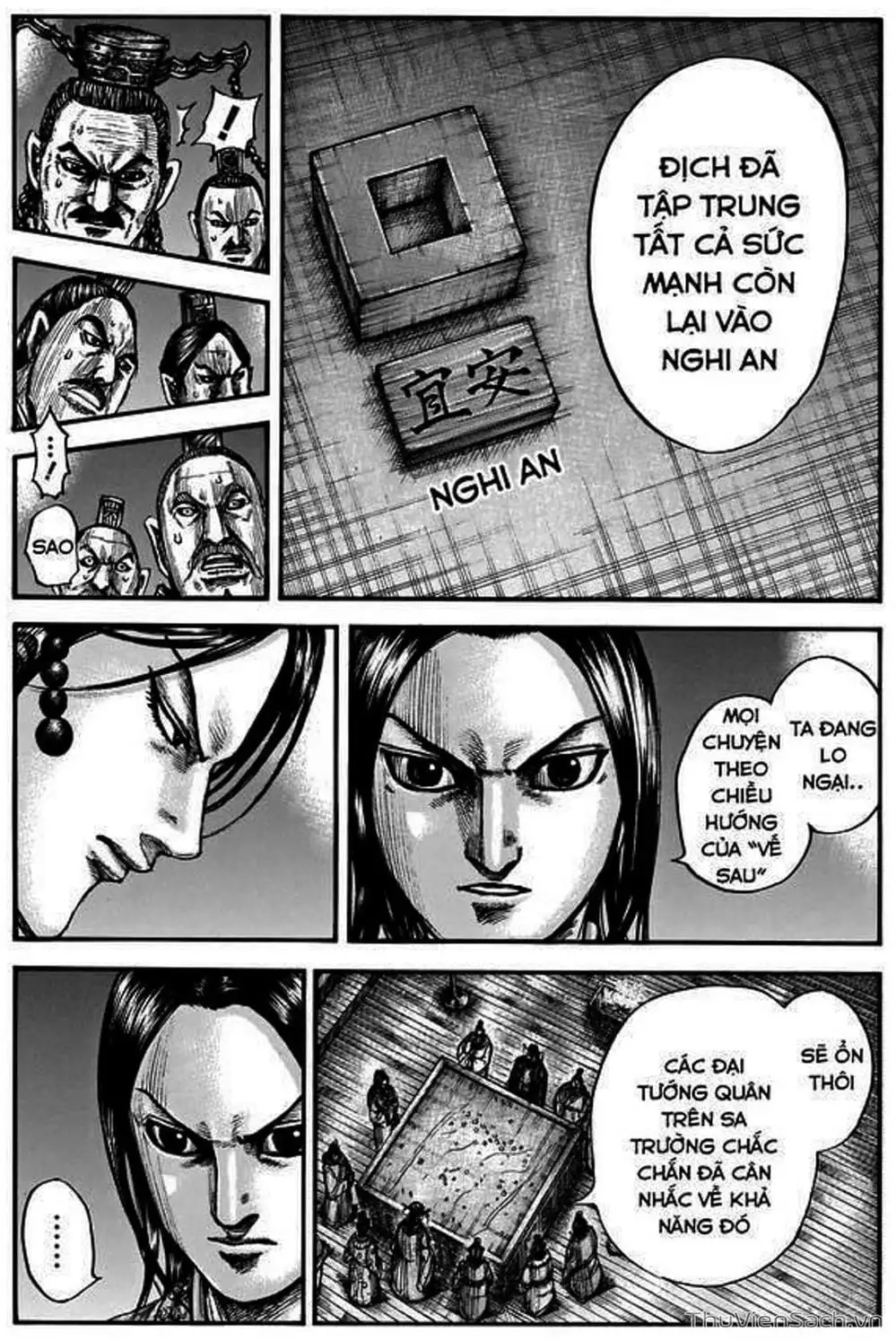 Truyện Tranh Kingdom - Vương Giả Thiên Hạ trang 4