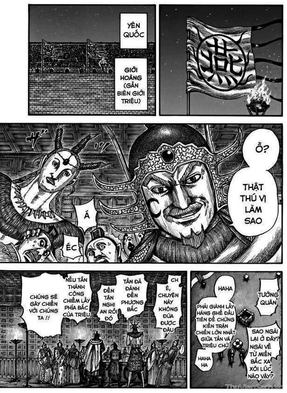 Truyện Tranh Kingdom - Vương Giả Thiên Hạ trang 4