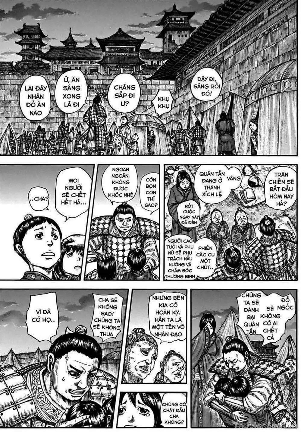 Truyện Tranh Kingdom - Vương Giả Thiên Hạ trang 4