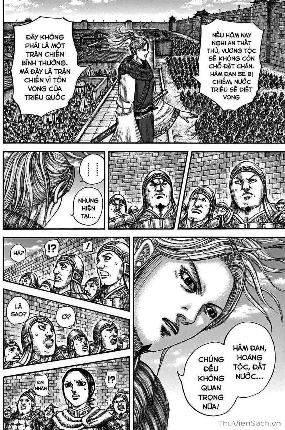Truyện Tranh Kingdom - Vương Giả Thiên Hạ trang 4