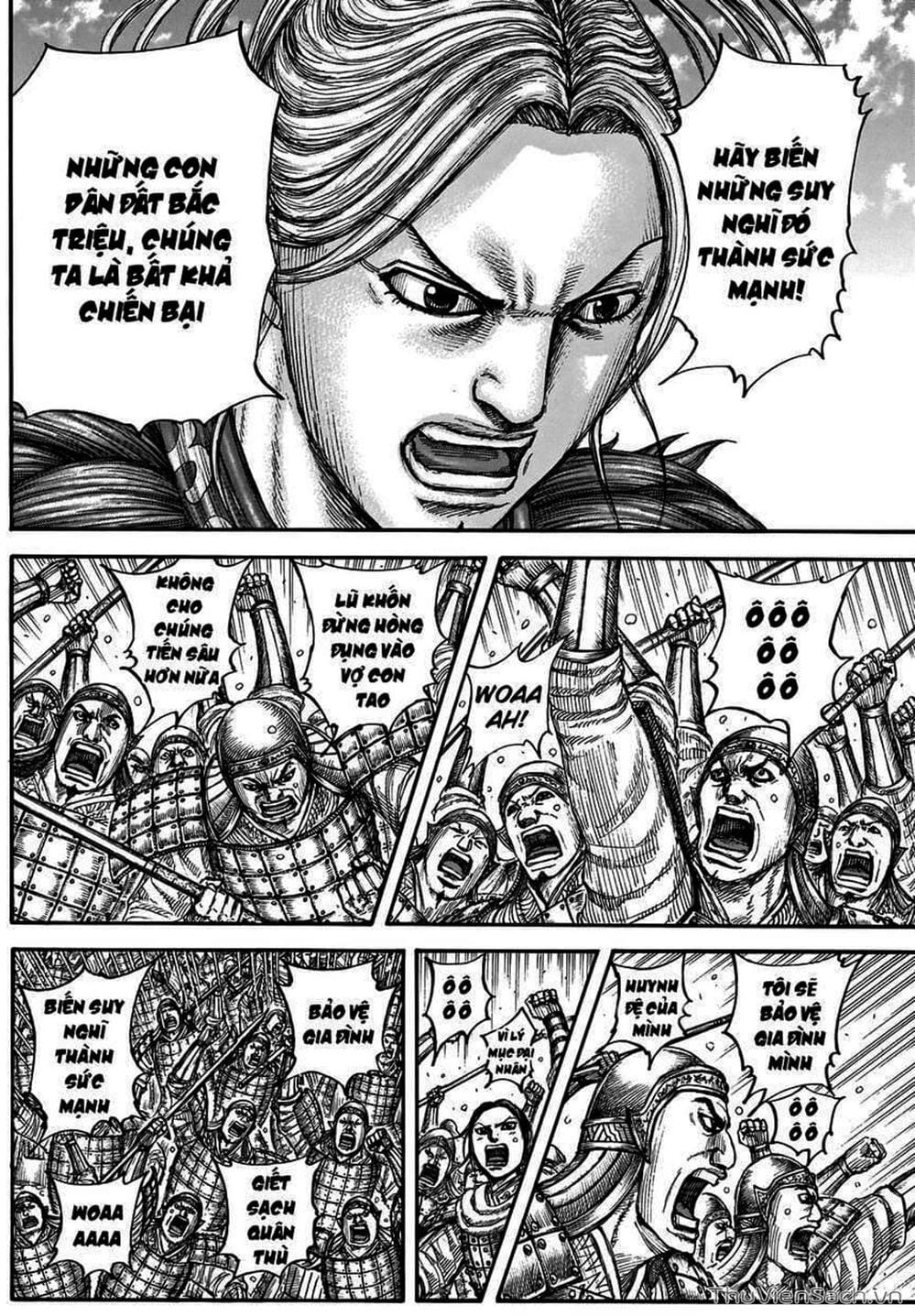 Truyện Tranh Kingdom - Vương Giả Thiên Hạ trang 4