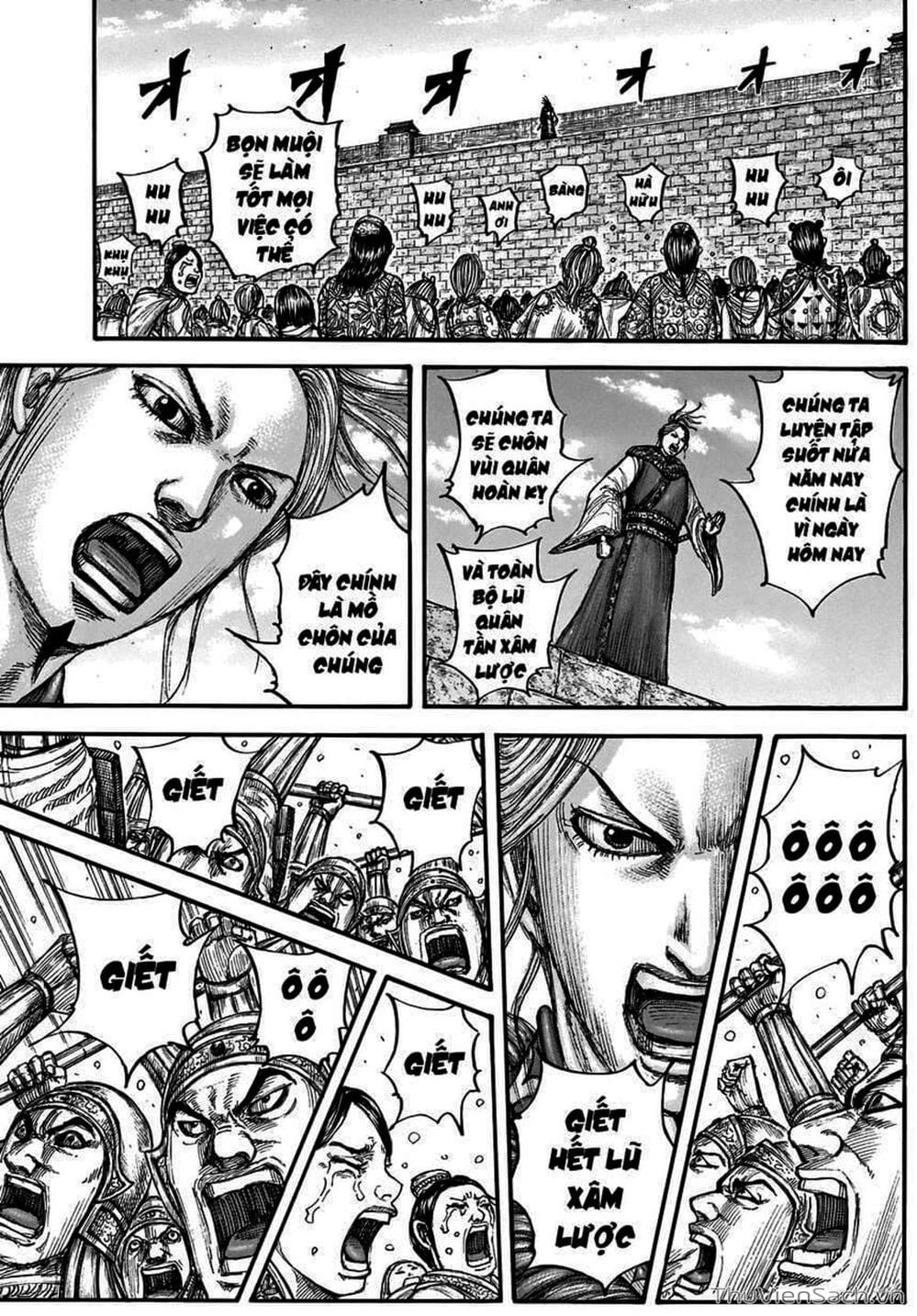 Truyện Tranh Kingdom - Vương Giả Thiên Hạ trang 4